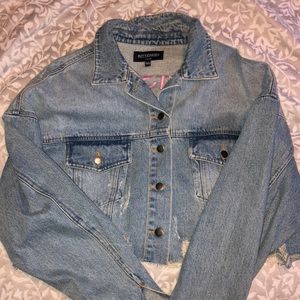 Kittenish Jean Jacket